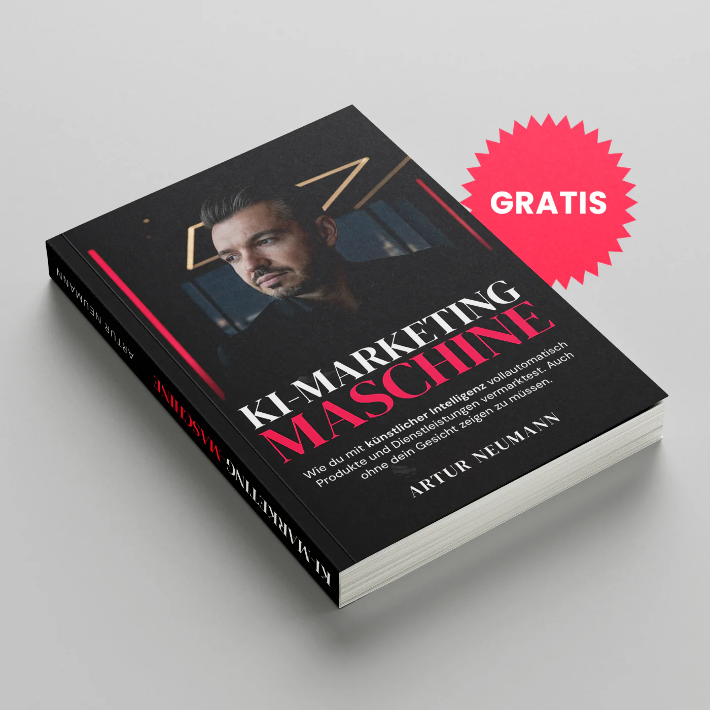 KI-Marketing-Maschine von Artur Neumann