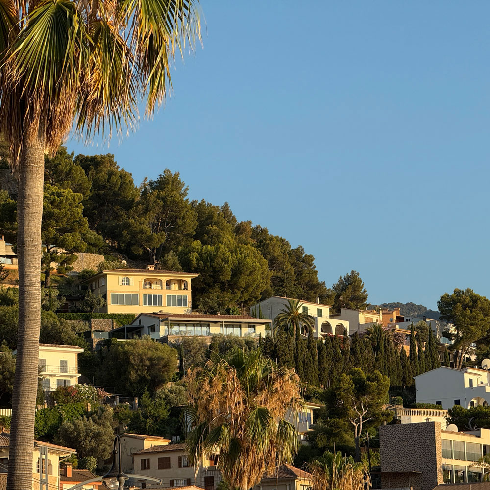 Port de Sóller, Mallorca, Spanien